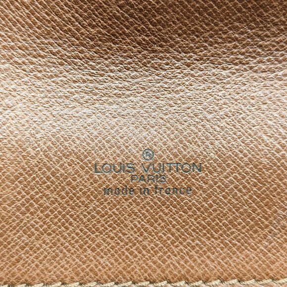 Authentic Louis Vuitton Chantilly MM Brown Monogram Crossbody LCMON241-120425 - Picture 9 of 9